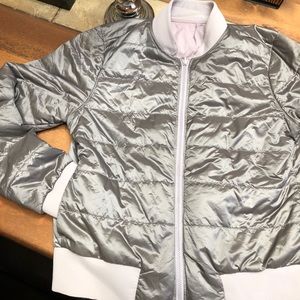 Non stop bomber reversible lululemon jacket size 8